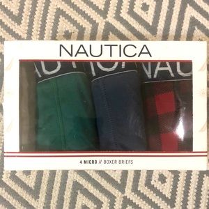 Men’s Nautical Boxer Briefs, 3 in pack, Size XL